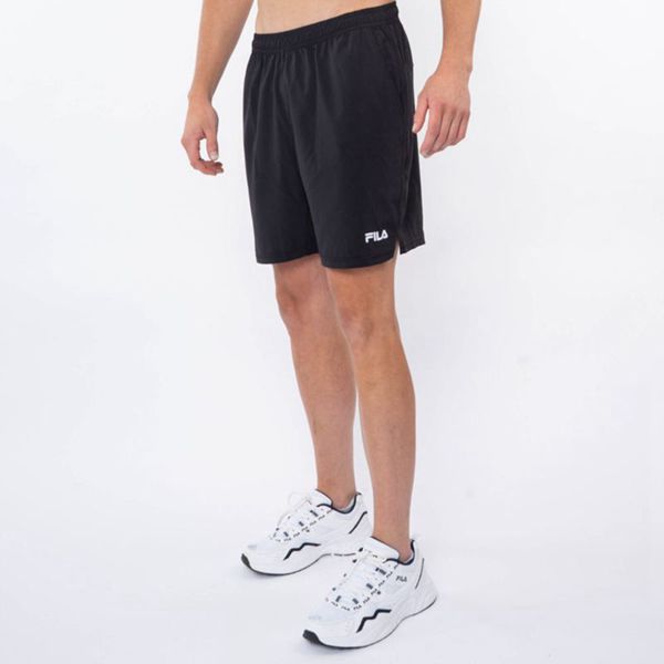 Fila Denzel 2.0 Men's Shorts - Black,NZ 24-56012